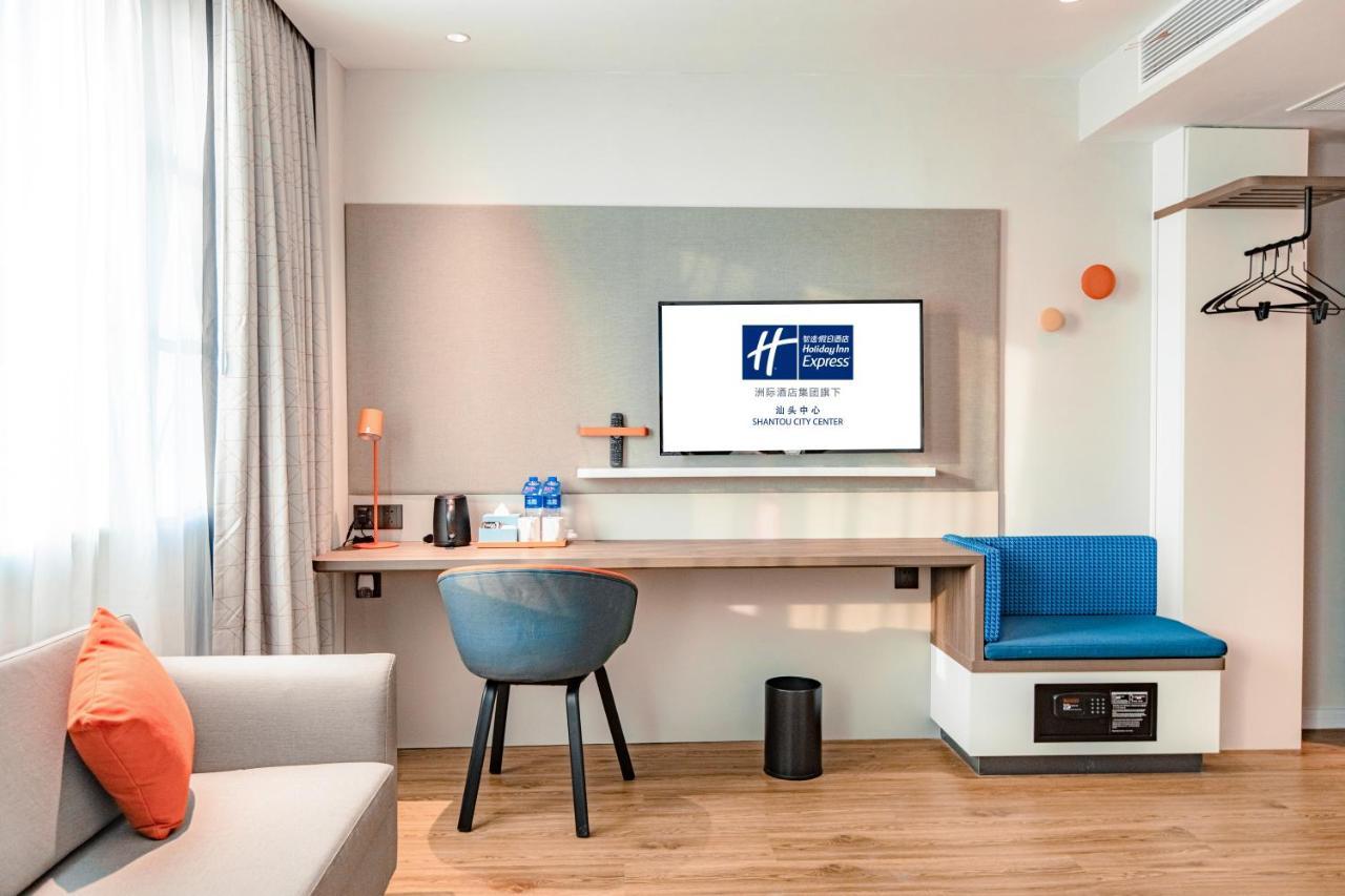 Holiday Inn Express Shantou City Center By Ihg Buitenkant foto