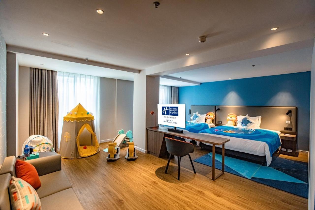 Holiday Inn Express Shantou City Center By Ihg Buitenkant foto