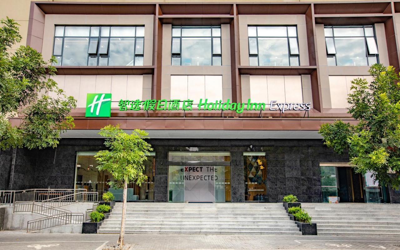 Holiday Inn Express Shantou City Center By Ihg Buitenkant foto