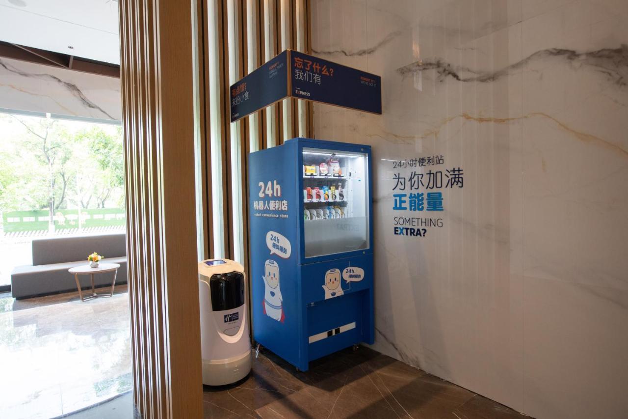Holiday Inn Express Shantou City Center By Ihg Buitenkant foto