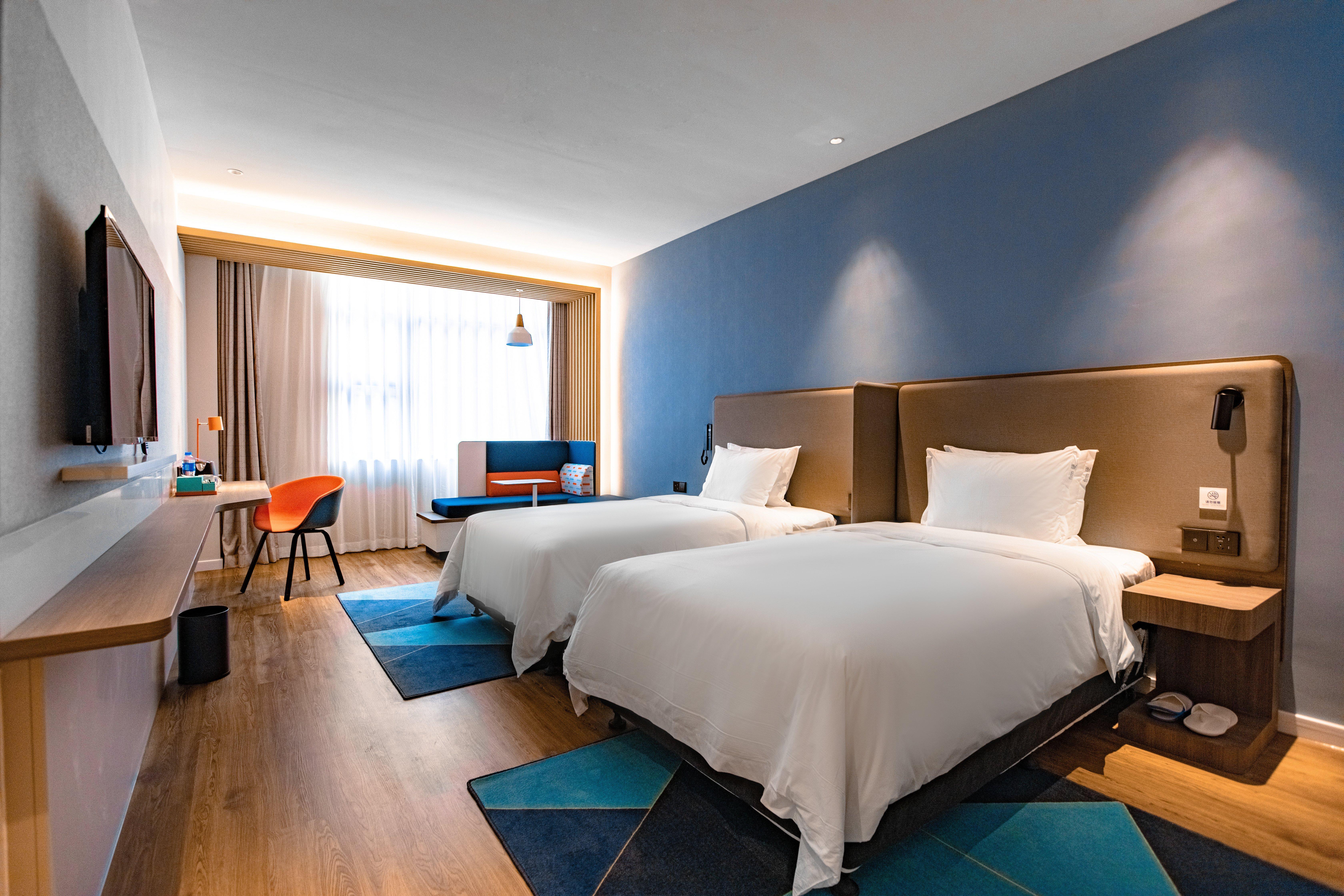 Holiday Inn Express Shantou City Center By Ihg Buitenkant foto