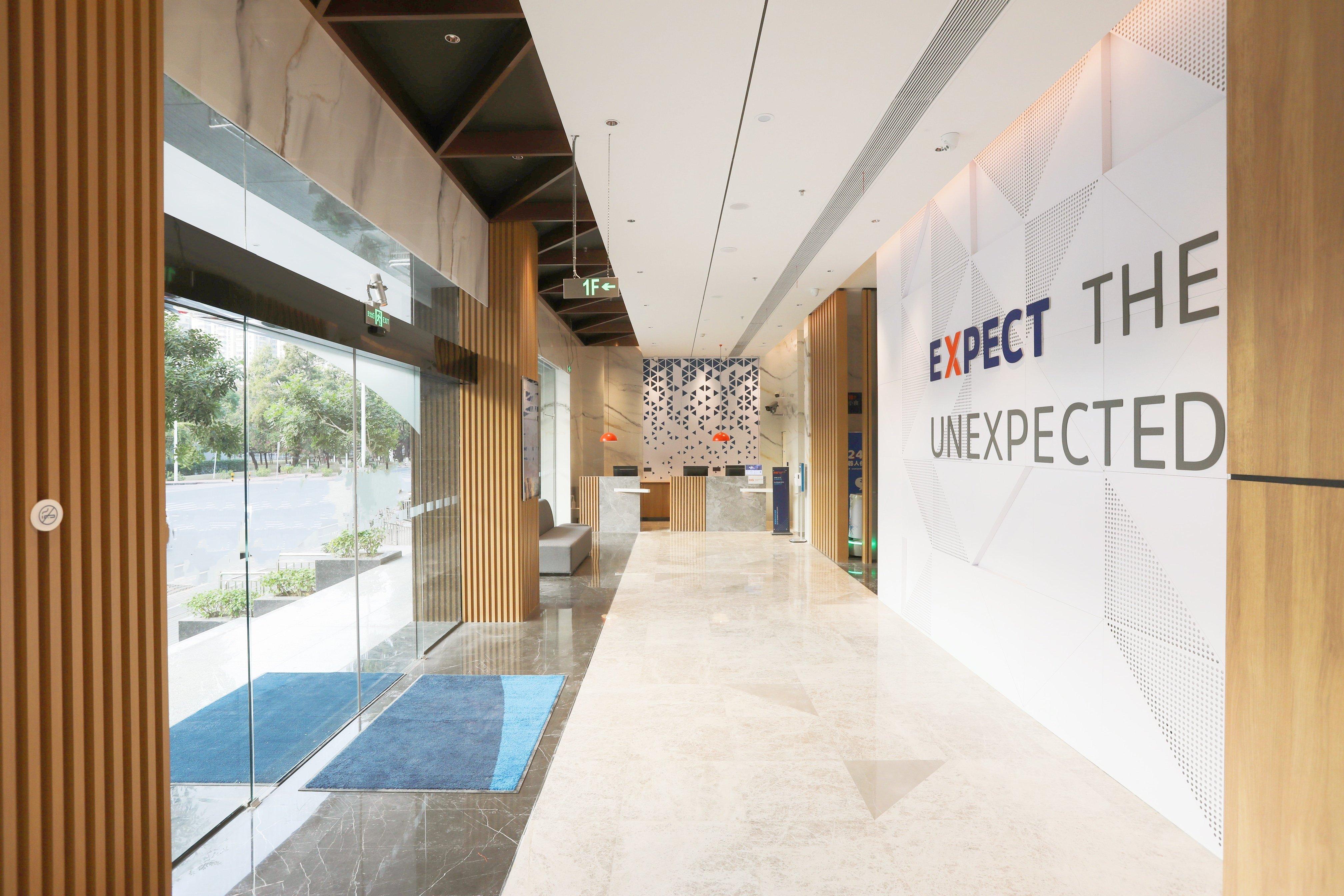 Holiday Inn Express Shantou City Center By Ihg Buitenkant foto