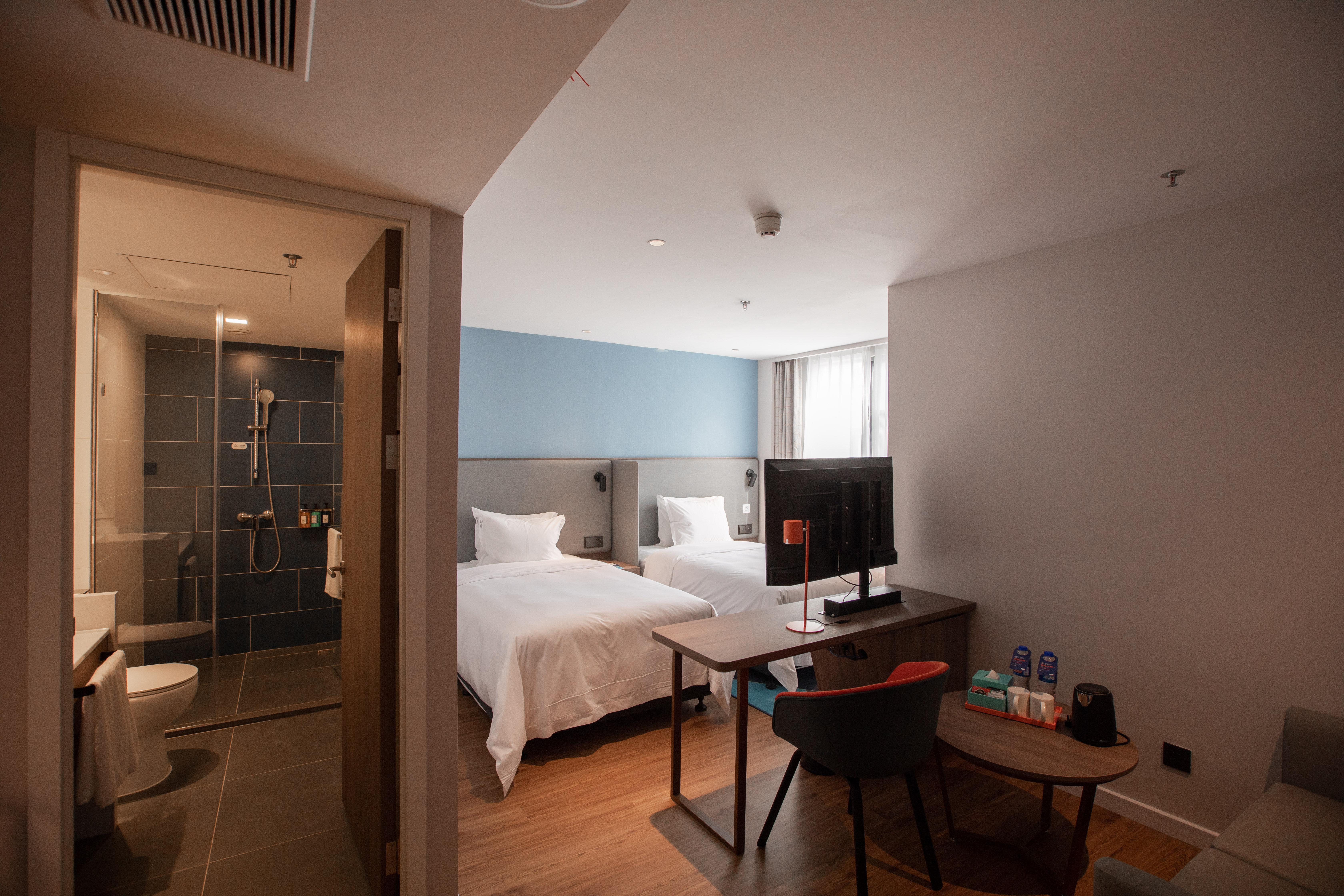 Holiday Inn Express Shantou City Center By Ihg Buitenkant foto