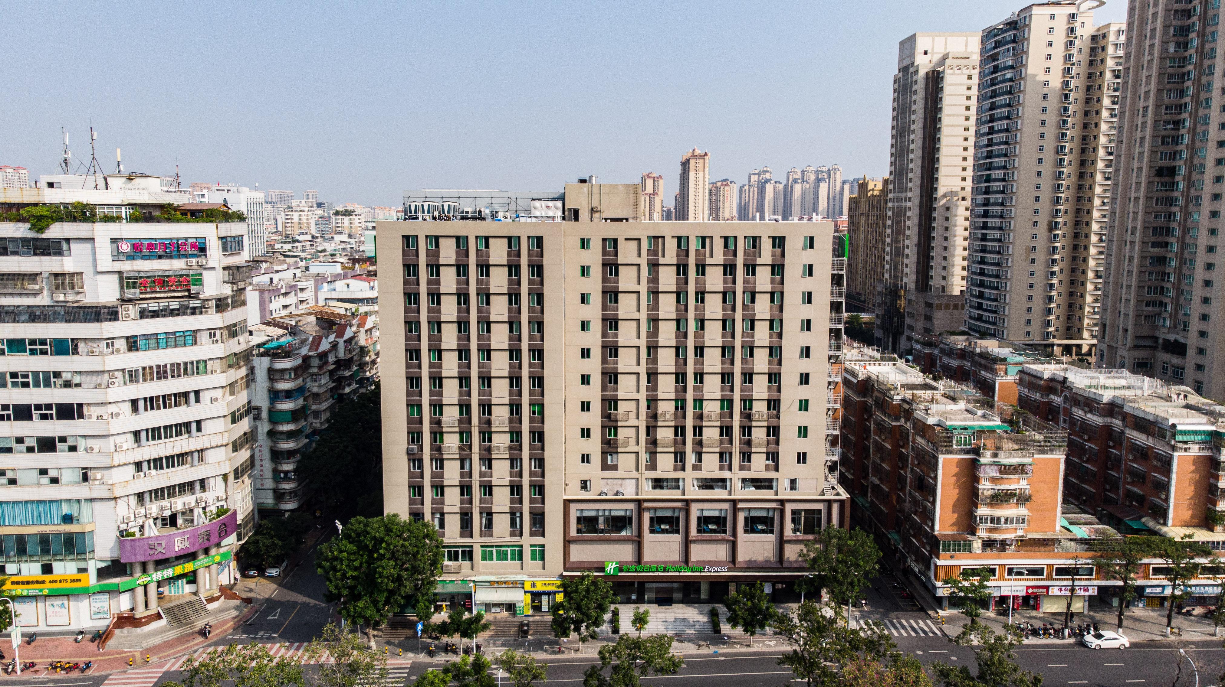 Holiday Inn Express Shantou City Center By Ihg Buitenkant foto