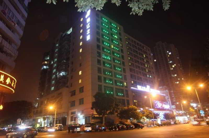 Holiday Inn Express Shantou City Center By Ihg Buitenkant foto